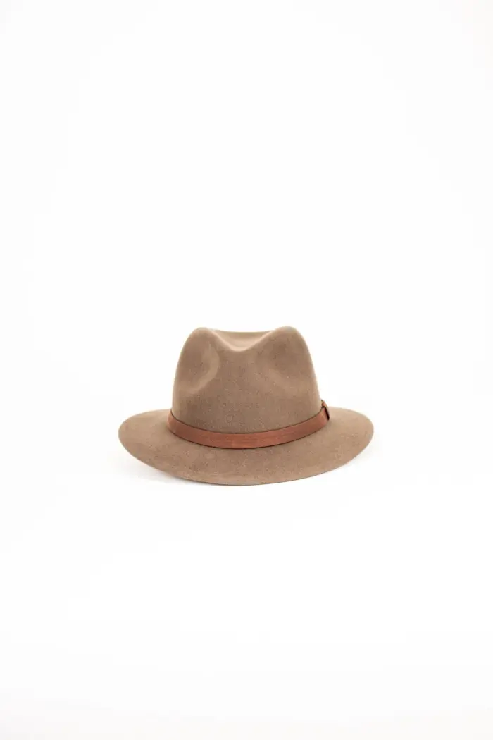 Stetson Traveller Woolfelt Ohrenklappen Stetson Traveller Woolfelt mit Ohrenklappen frontal