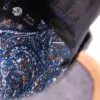 Fiebig Baseballcap Schurwolle Ohrenklappen Anthrazit