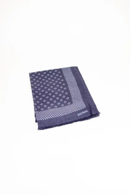 Stetson Schal Dots aus Wolle