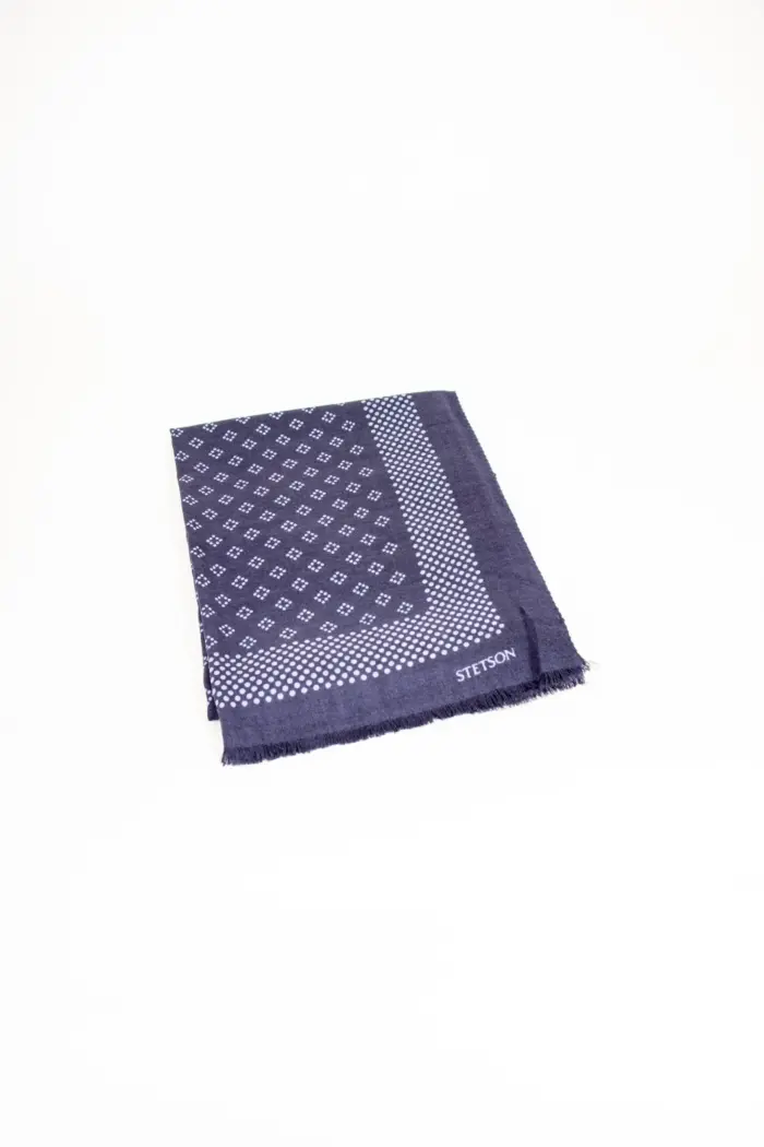 Stetson Schal Dots aus Wolle