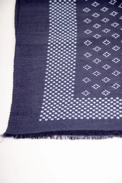 Stetson Schal Dots aus Wolle