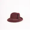 JJ Hats Fedora Lite Felt Bordeaux JJ Hats Fedora Lite Felt Bordeaux