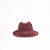 JJ Hats Fedora Lite Felt Bordeaux JJ Hats Fedora Lite Felt Bordeaux