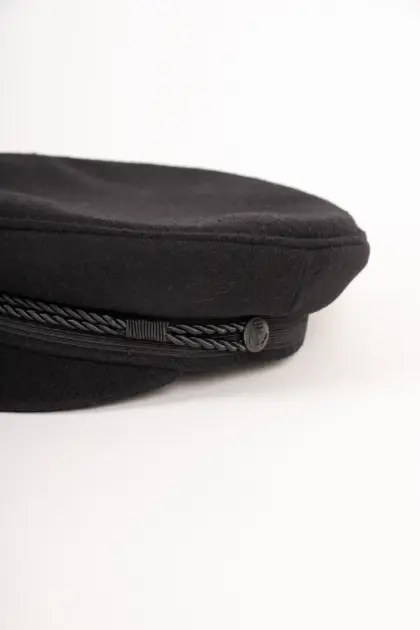 Balke Elbsegler Wolle schwarz