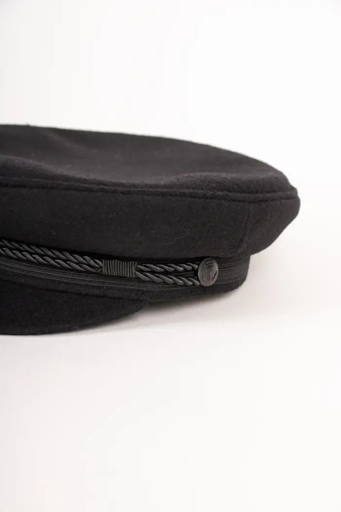 Balke Elbsegler Wolle schwarz