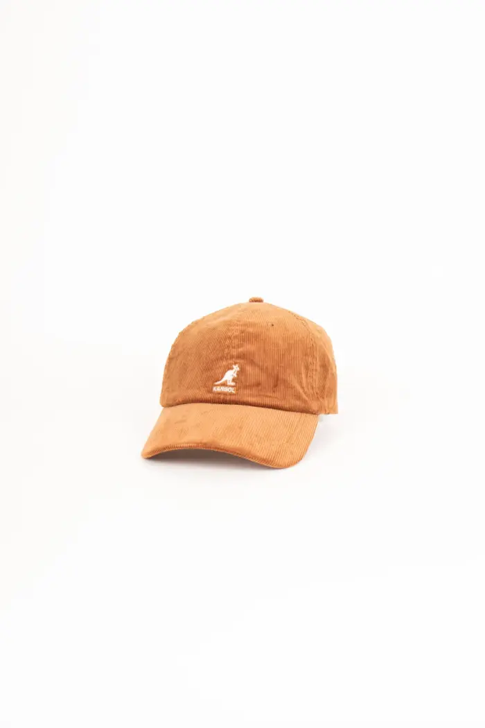 Kangol Cord Baseball Wood