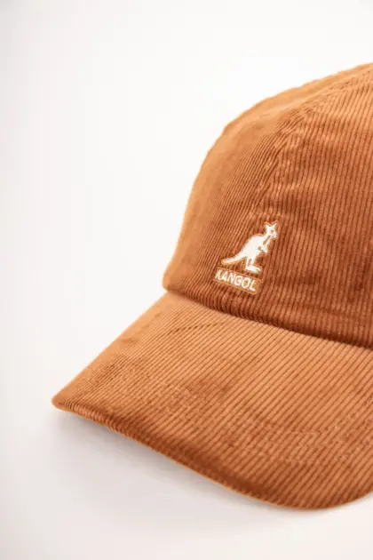 Kangol Cord Baseball Wood