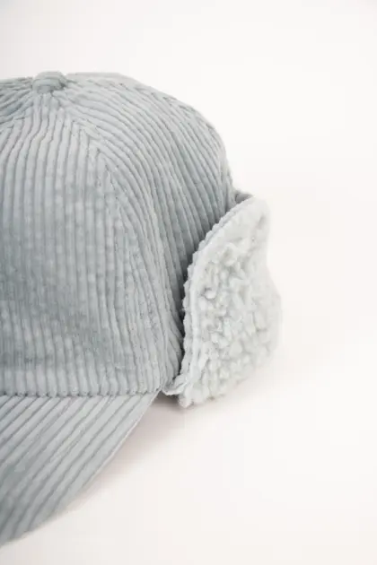 Kangol Cozy Cord Earflap Cap