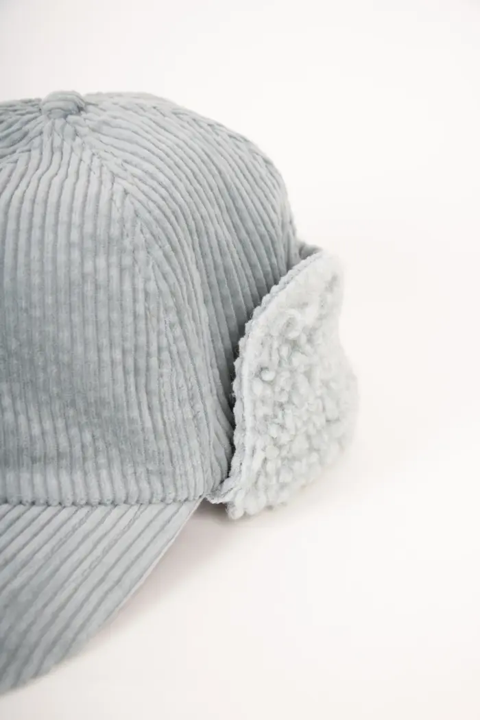 Kangol Cozy Cord Earflap Cap