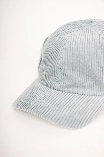 Kangol Cozy Cord Earflap Cap