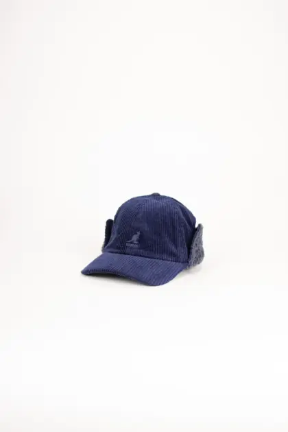 Kangol Cozy Cord Earflap Cap