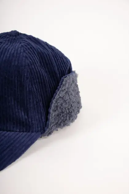 Kangol Cozy Cord Earflap Cap