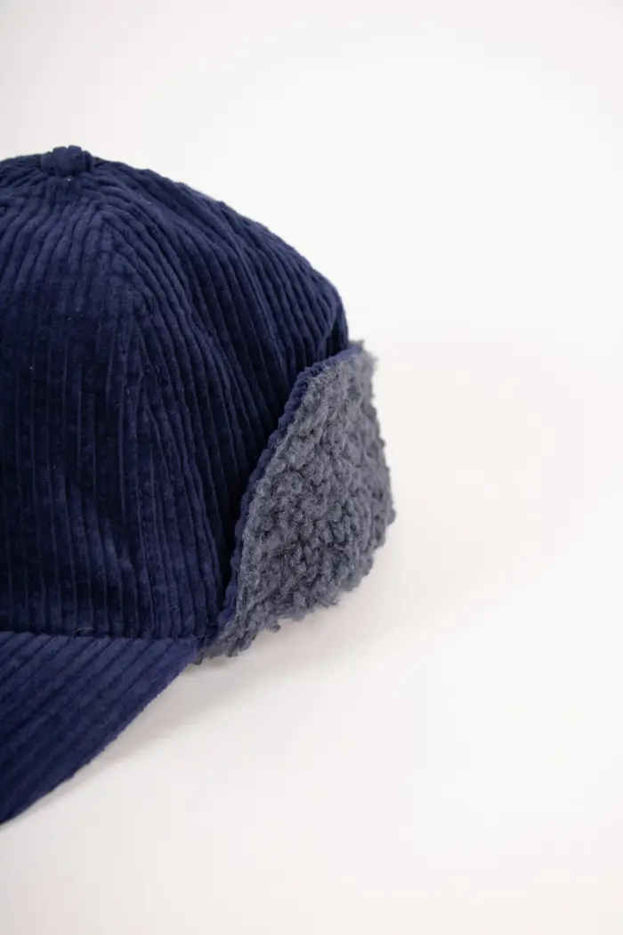 Kangol Cozy Cord Earflap Cap