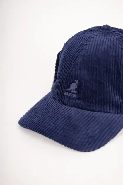 Kangol Cozy Cord Earflap Cap