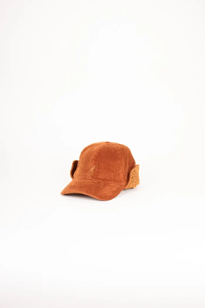 Kangol Cozy Cord Earflap Cap