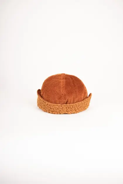 Kangol Cozy Cord Earflap Cap