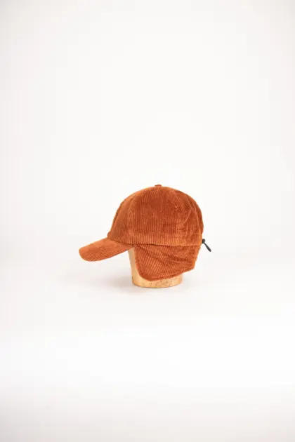 Kangol Cozy Cord Earflap Cap