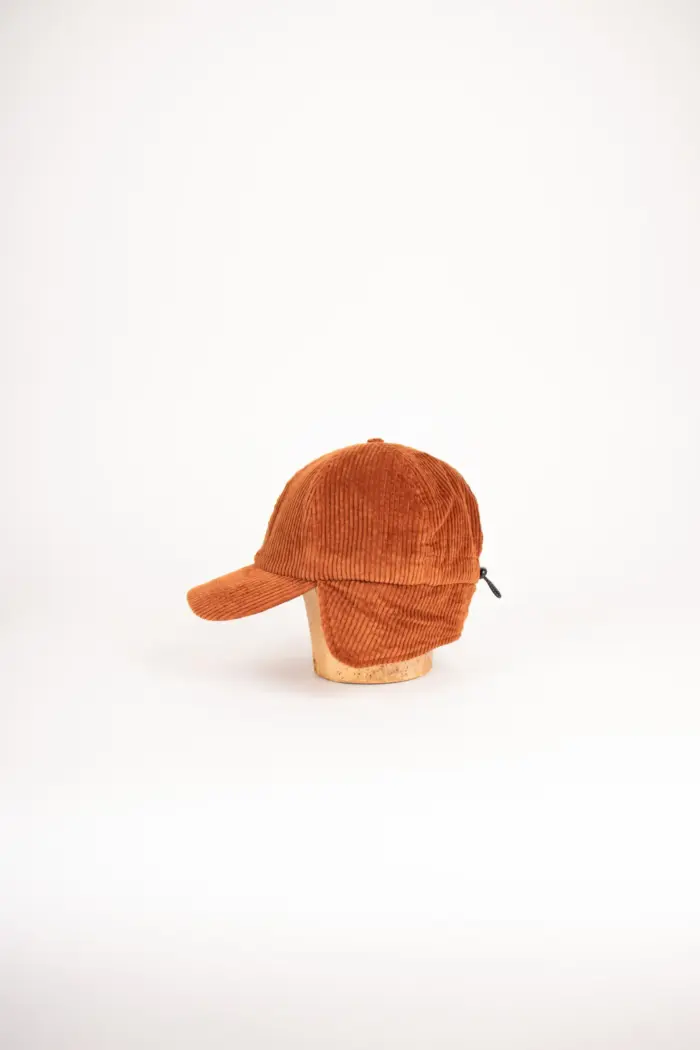 Kangol Cozy Cord Earflap Cap