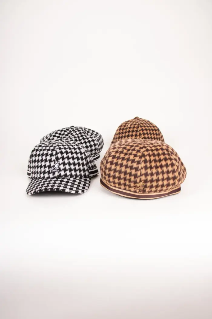 Kangol Block Zig Driving Cap alle Farben und mit Basecap
