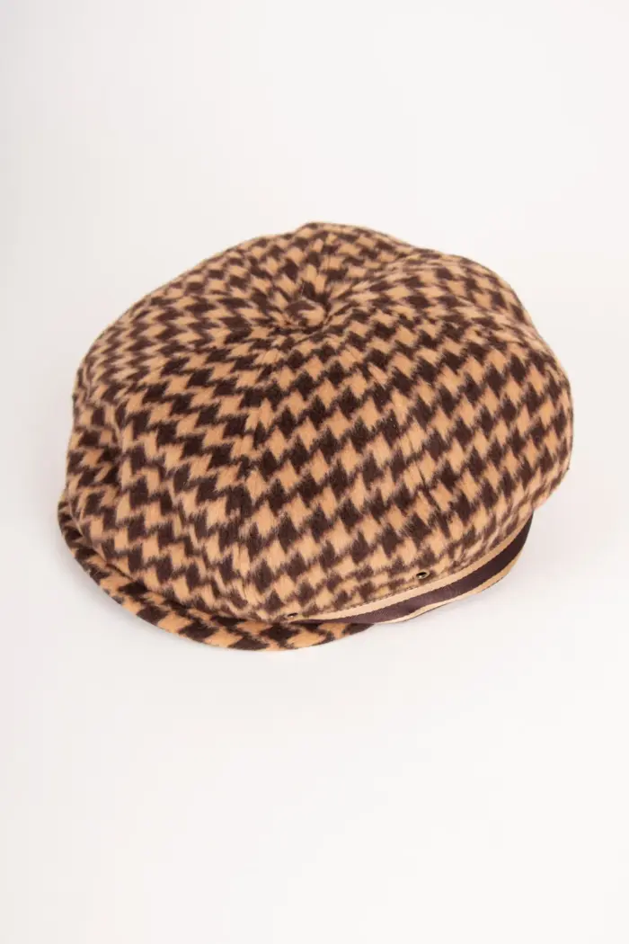 Kangol Block Zig Driving Cap