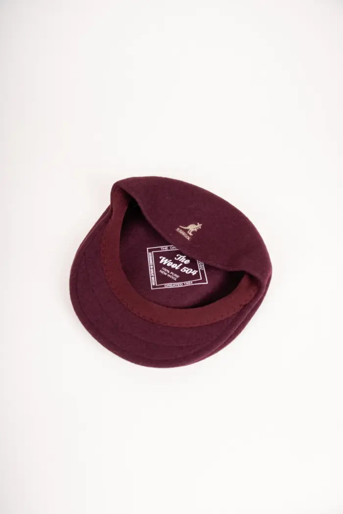 Kangol Cap 504 Kangol Cap 504 Vino Ansicht von Innen