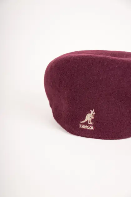 Kangol Cap 504 Vino Detailansicht