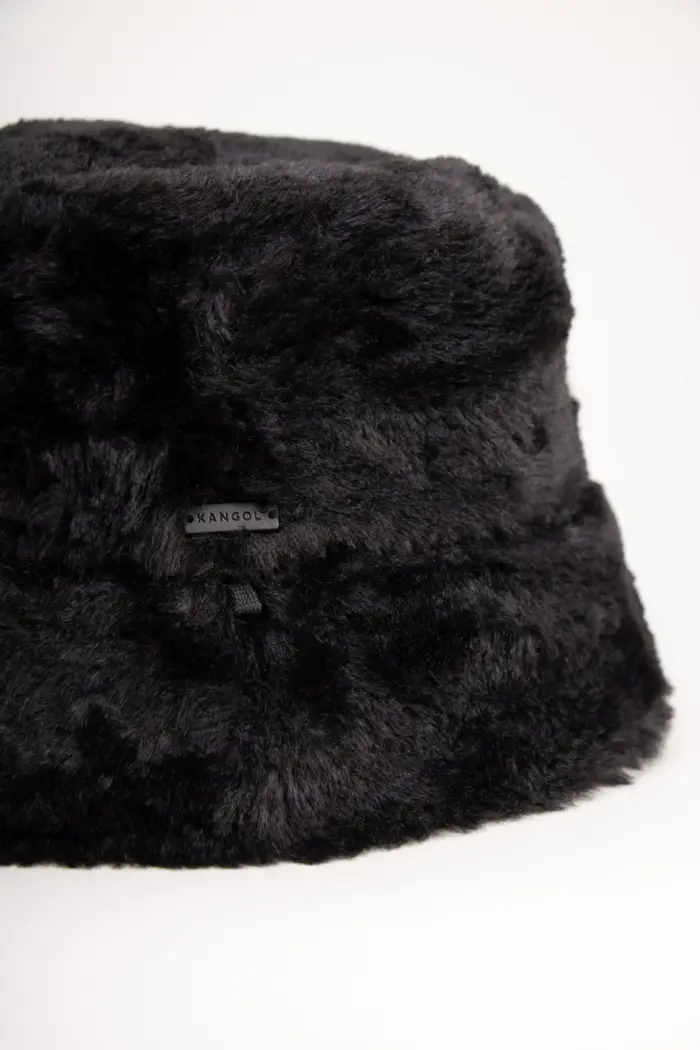 Kangol Convertible Bucket Kangol Convertible Bucket Fake Fur Außen