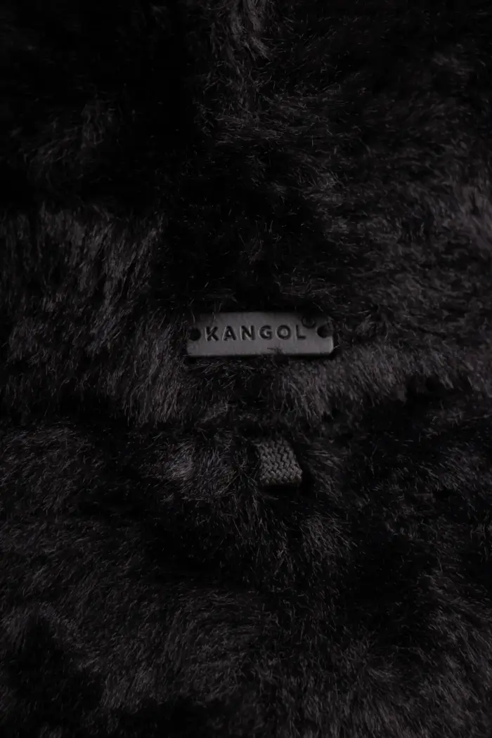 Kangol Convertible Bucket Kangol Convertible Bucket Logo Seite Fake Fur