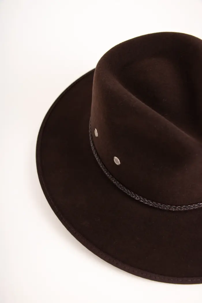 Flechet Crushable Traveller Smooth Felt Flechet Crushable Traveller Smooth Felt