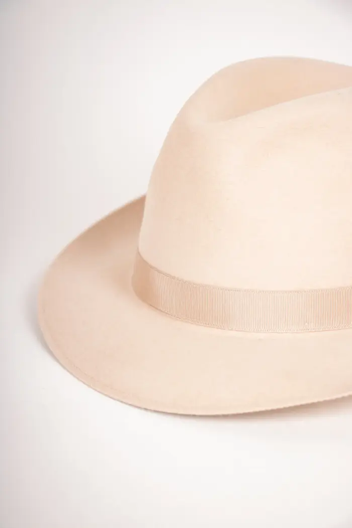 Fléchet Chazelle Fedora Haarfilz