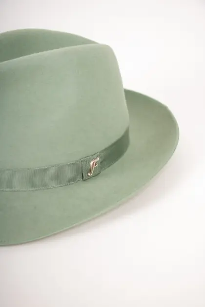 Fléchet Chazelle Fedora Haarfilz