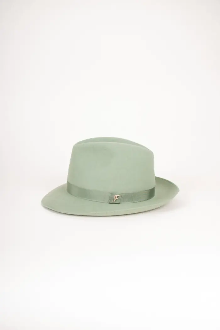 Fléchet Chazelle Fedora Haarfilz