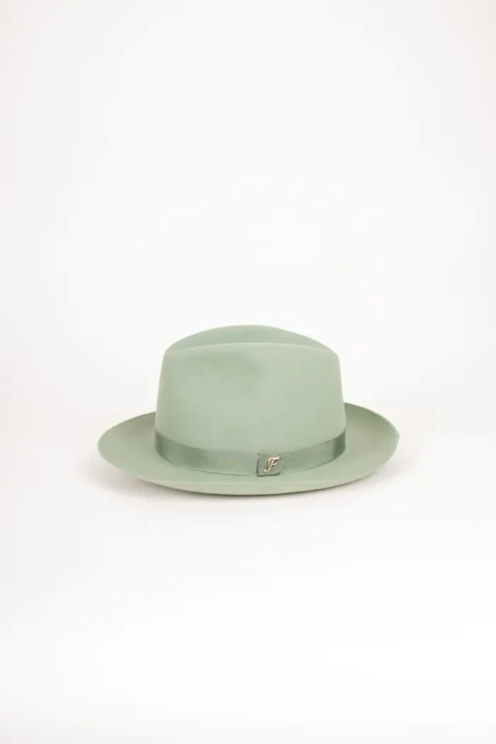 Fléchet Chazelle Fedora Haarfilz