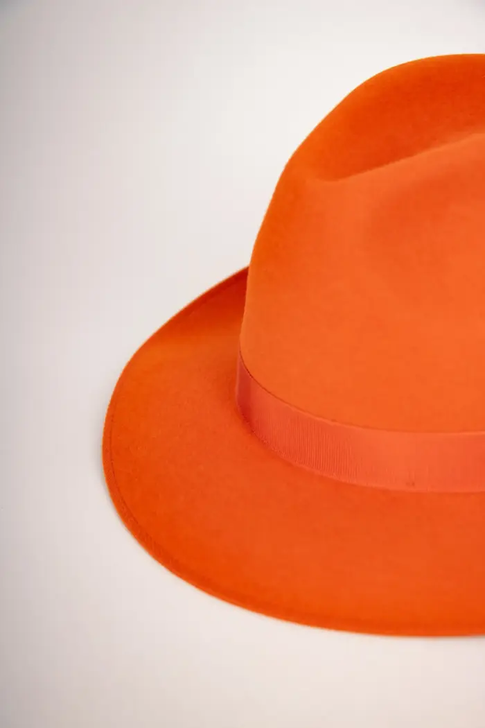 Fléchet Chazelle Fedora Haarfilz