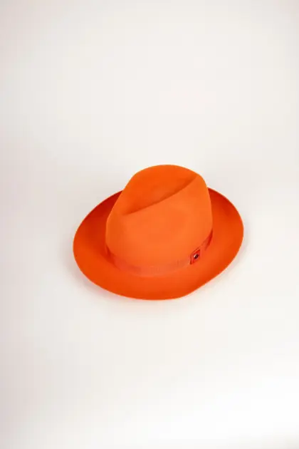 Fléchet Chazelle Fedora Haarfilz