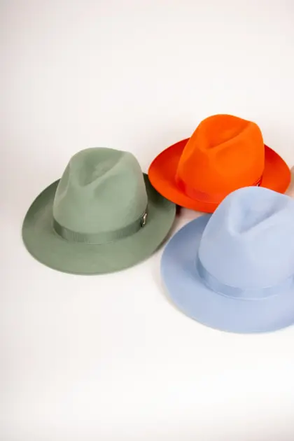 Fléchet Chazelle Fedora Haarfilz