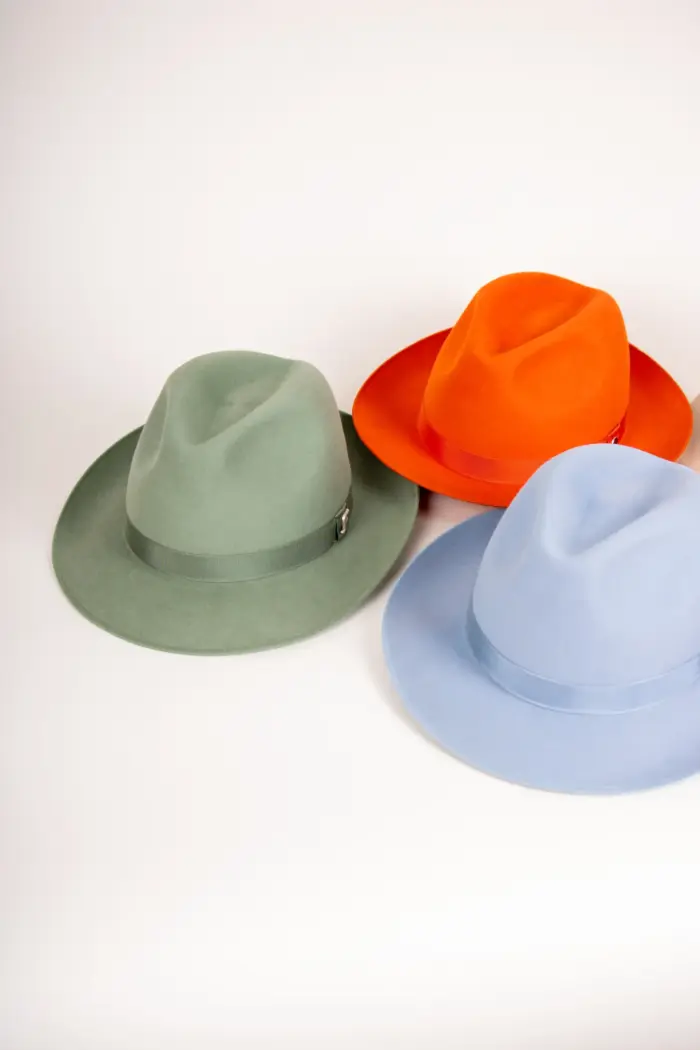 Fléchet Chazelle Fedora Haarfilz