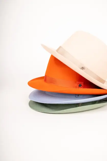 Fléchet Chazelle Fedora Haarfilz