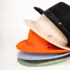 Fléchet Chazelle Fedora Haarfilz