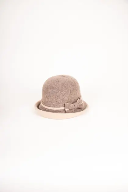 Flechet Wollhut mit Schleife