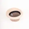 Flechet Wollhut mit Schleife taupe Ansicht innen