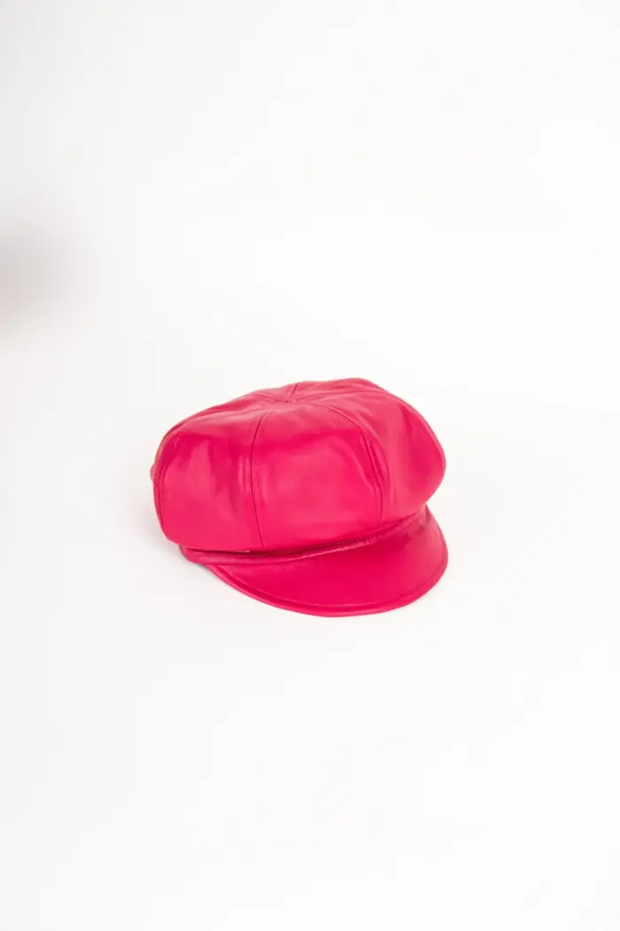 Seeberger Ballonmütze Leder