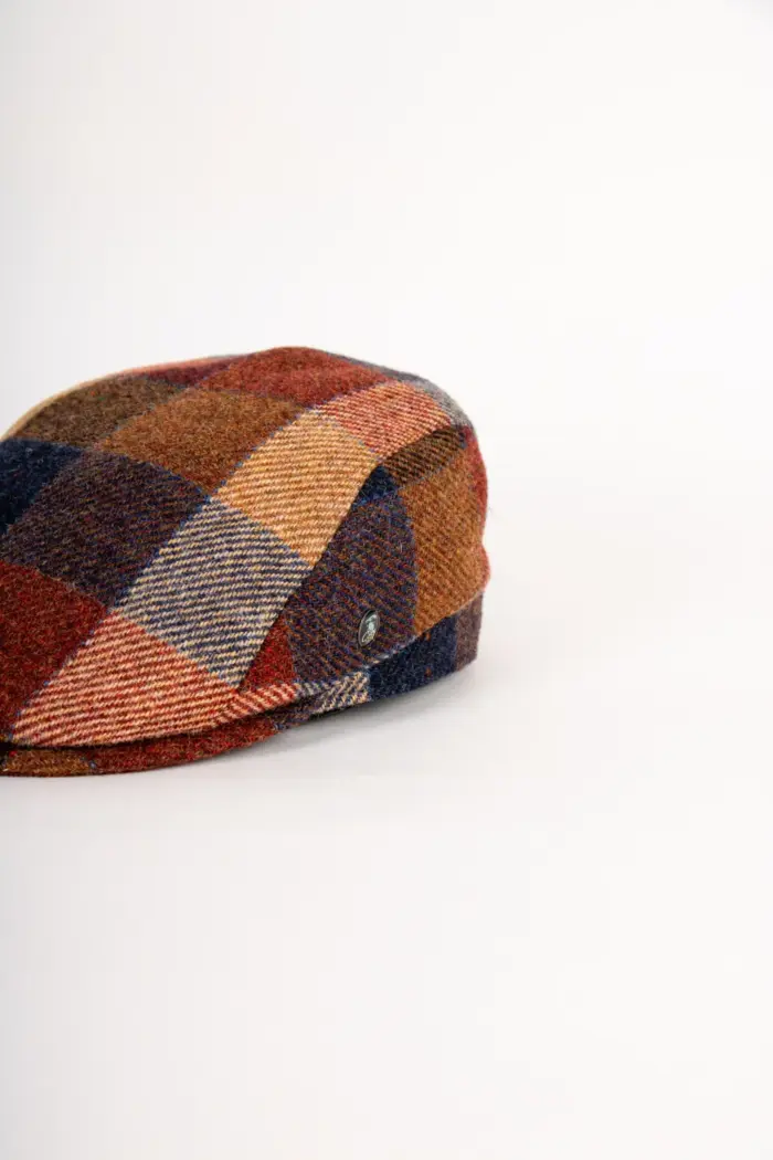 City Sport Luc Schurwolle Kariert