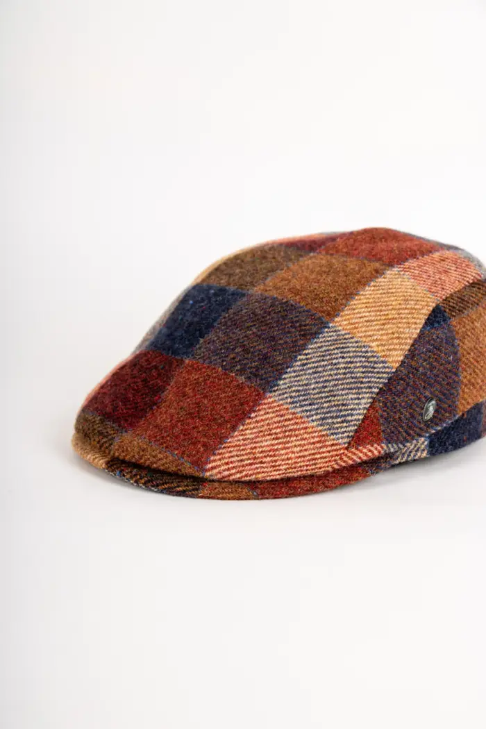 City Sport Luc Schurwolle Kariert