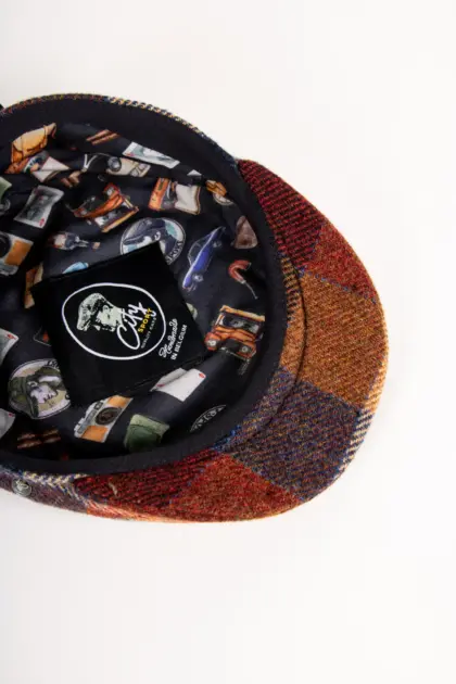 City Sport Luc Schurwolle Kariert