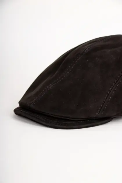 City Sport Sportmütze Leder