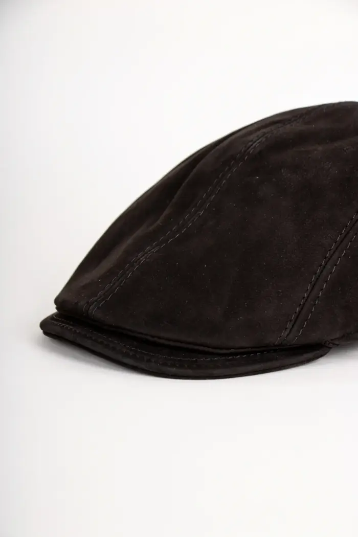 City Sport Sportmütze Leder