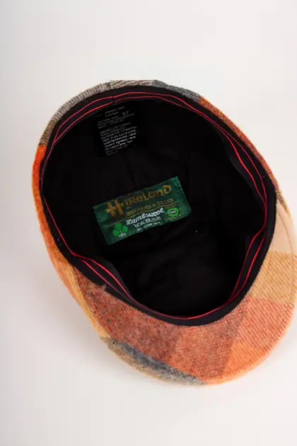 Faustmann Flatcap John Hanly Orange