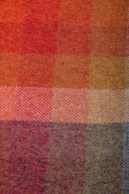 Faustmann Schal John Hanly Orange
