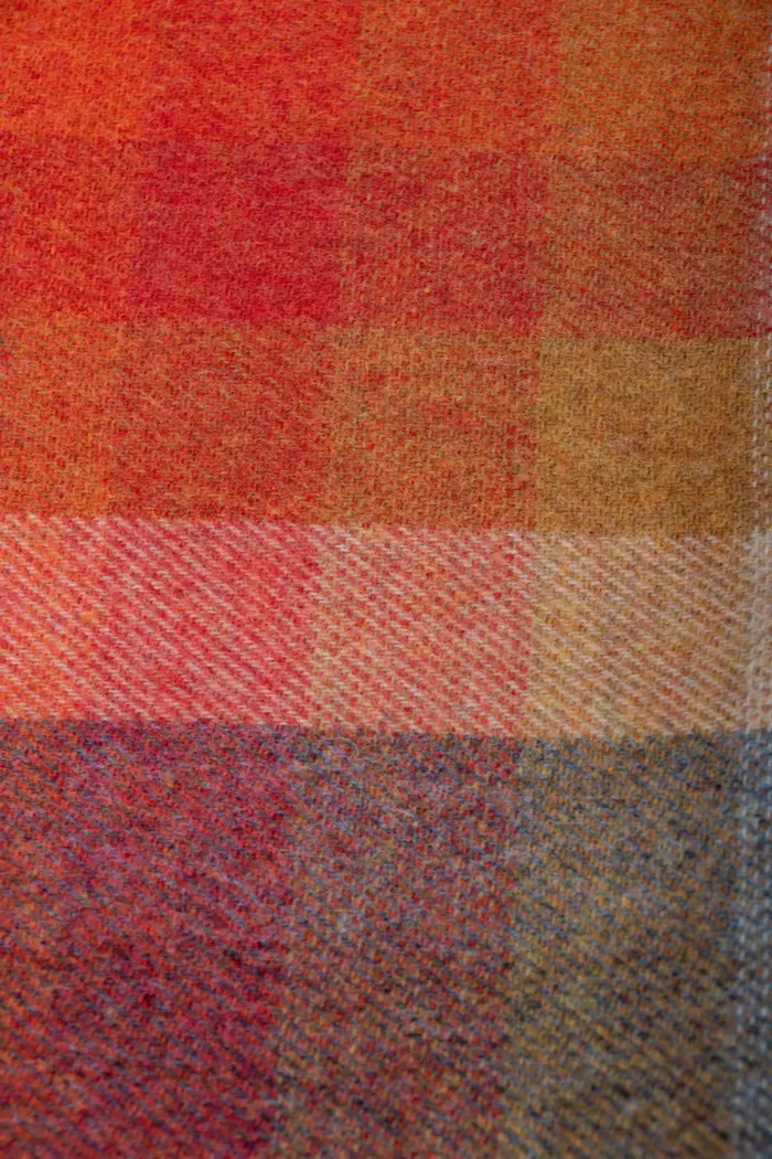Faustmann Schal John Hanly Orange
